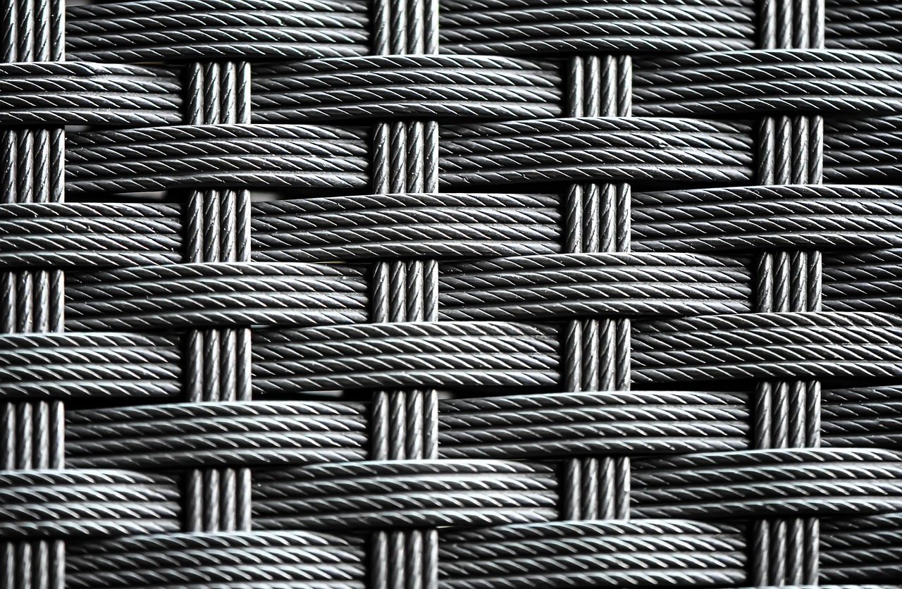 Rotan manden als stijlvolle opbergruimte. Rotan manden als stijlvolle opbergruimte.