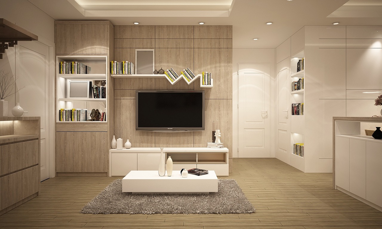 Minimalistisch ingerichte kamer voor digitale detox.