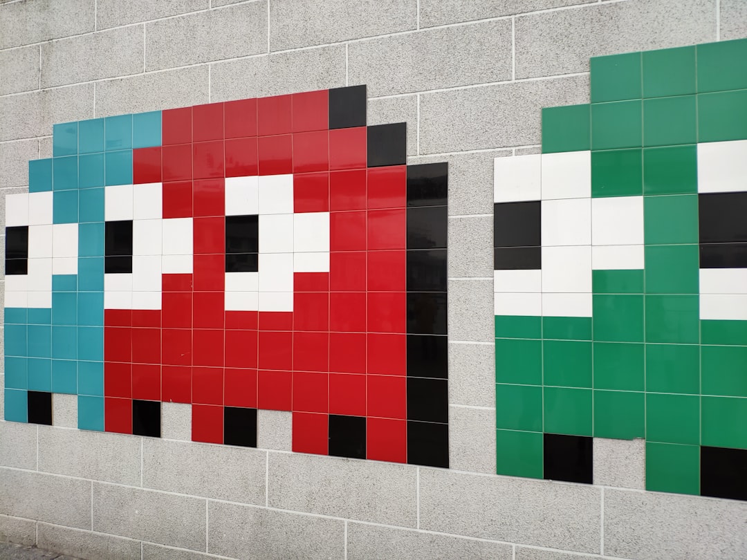 Minecraft poster met Creeper zorgt voor sfeer. Minecraft poster met Creeper zorgt voor sfeer.