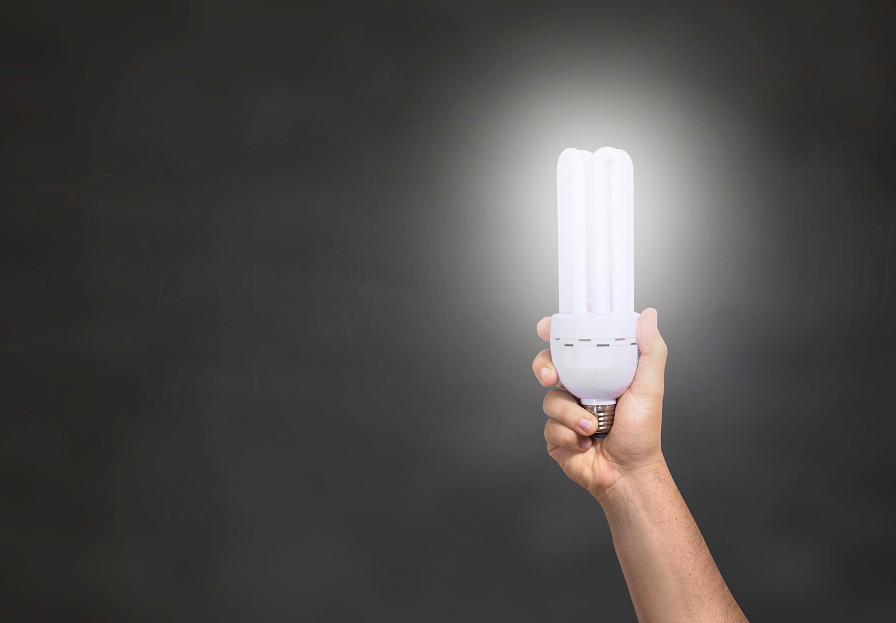 Efficiënte LED-verlichting bespaart energie in huis